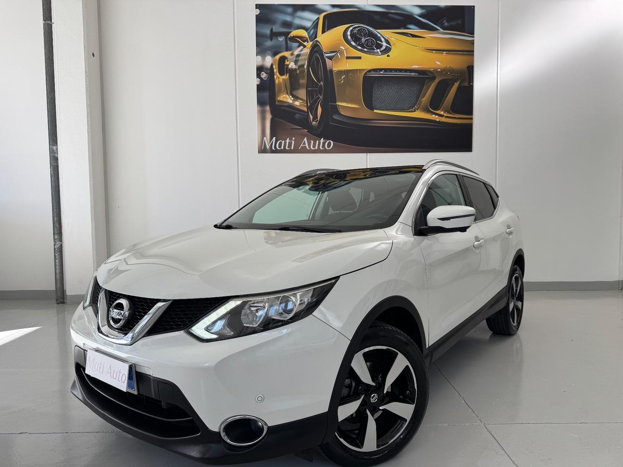 Nissan Qashqai 1.6 dCi 2WD Tekna