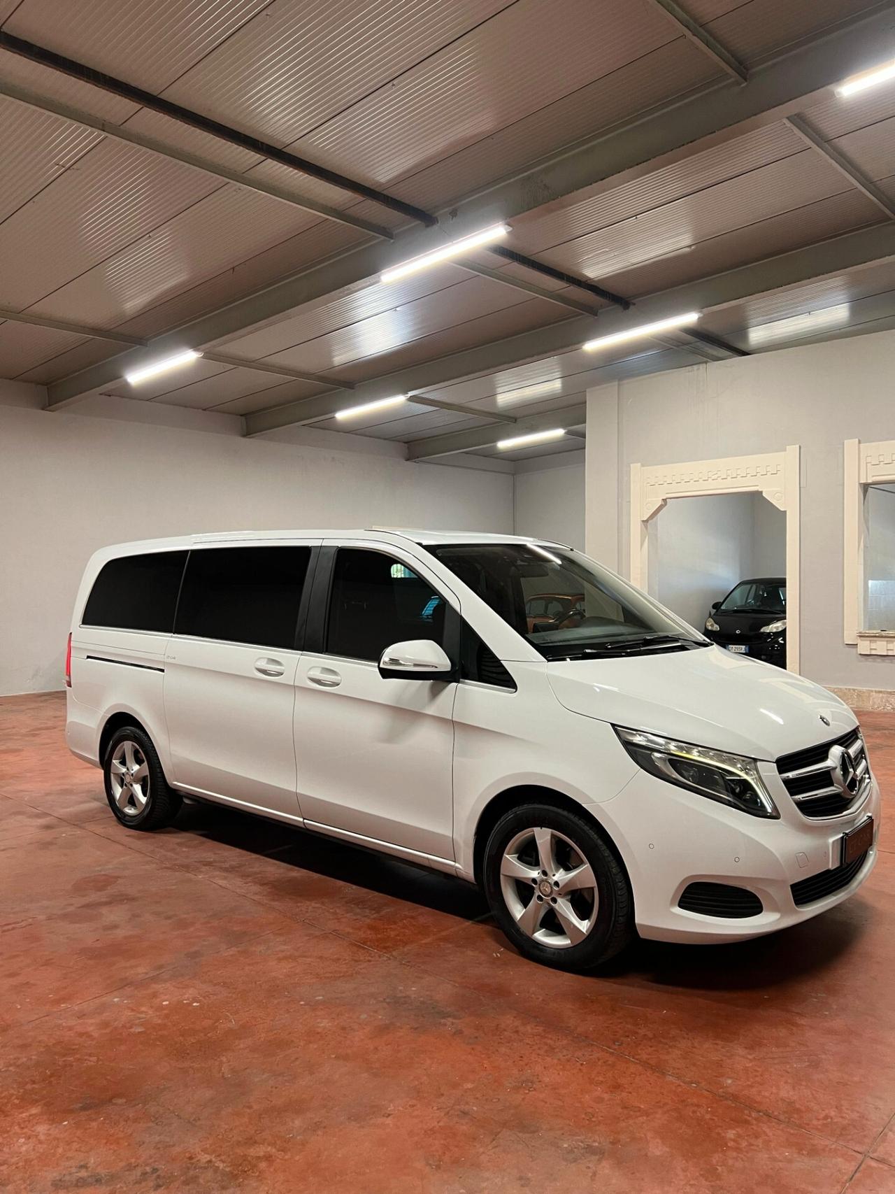 Mercedes-benz V 250 CDI BlueTEC Automatic Premium Extralong
