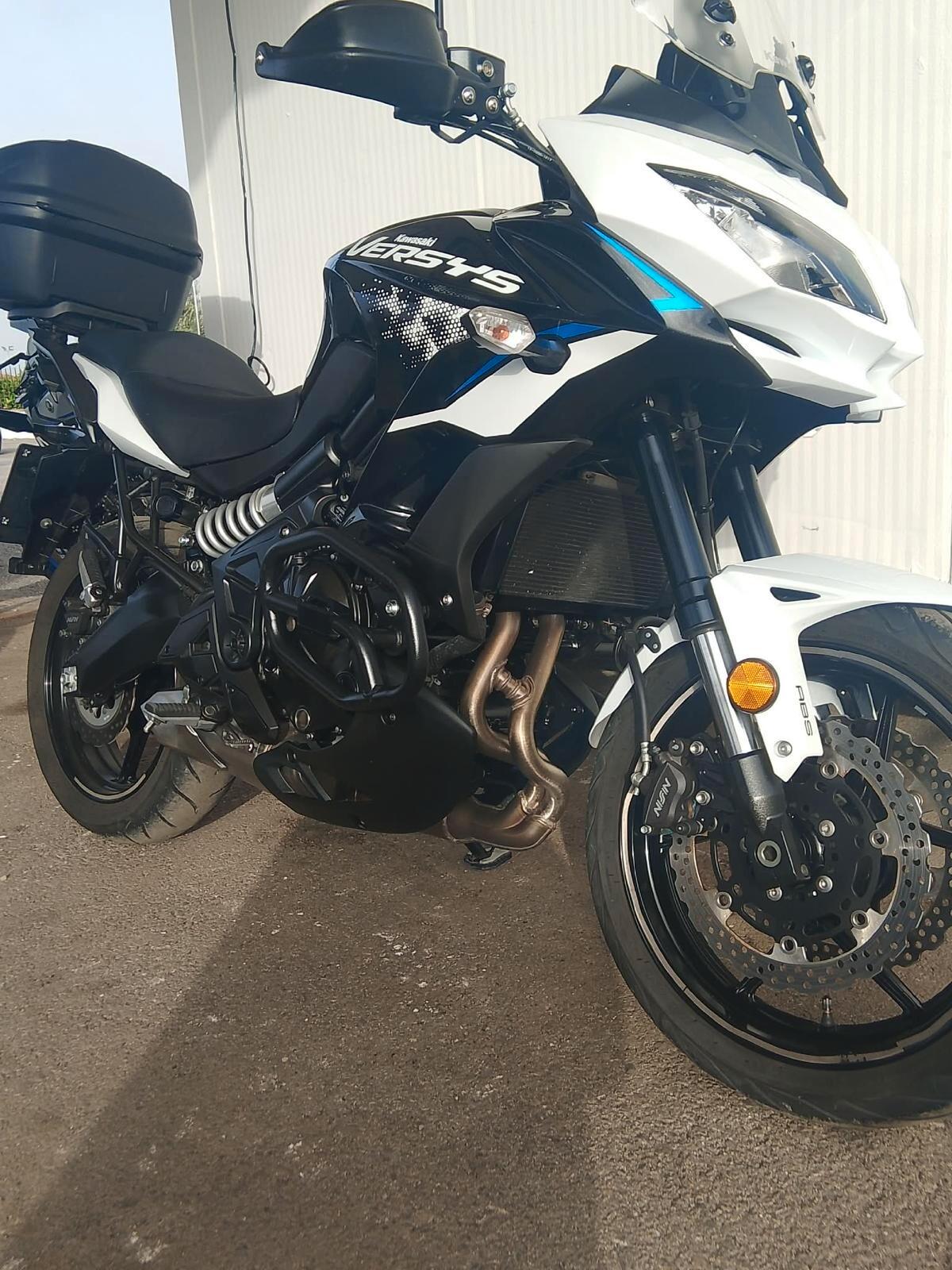 Kawasaki Versys 650- 2021