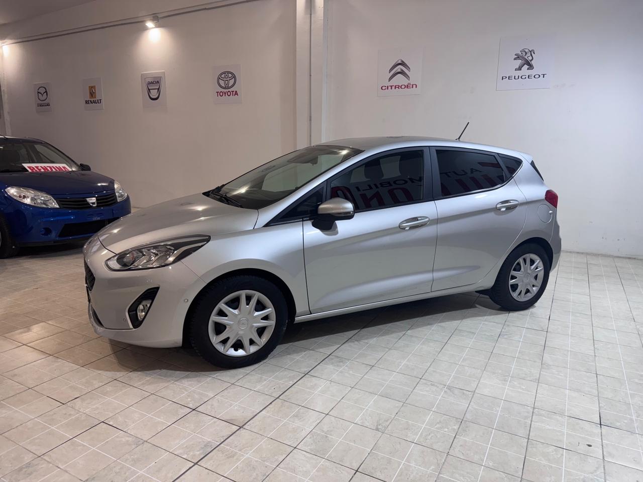 Ford Fiesta 1.0 Ecoboost 100 CV aut. 5 porte Titanium