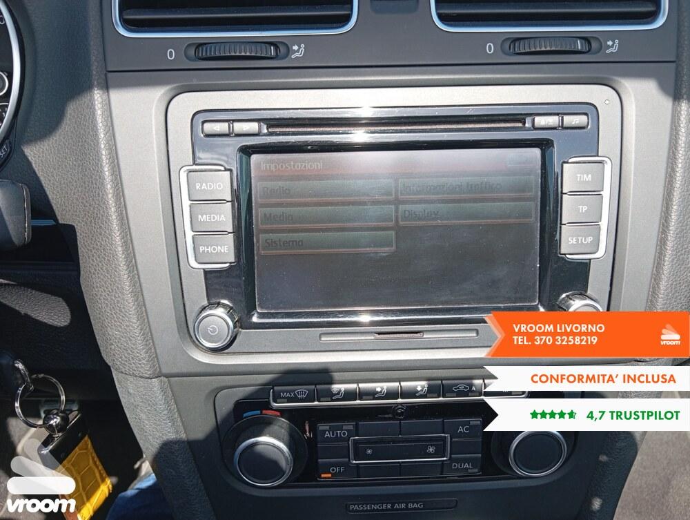 VOLKSWAGEN Golf 6ª serie Golf Cabriolet 1.6 TDI