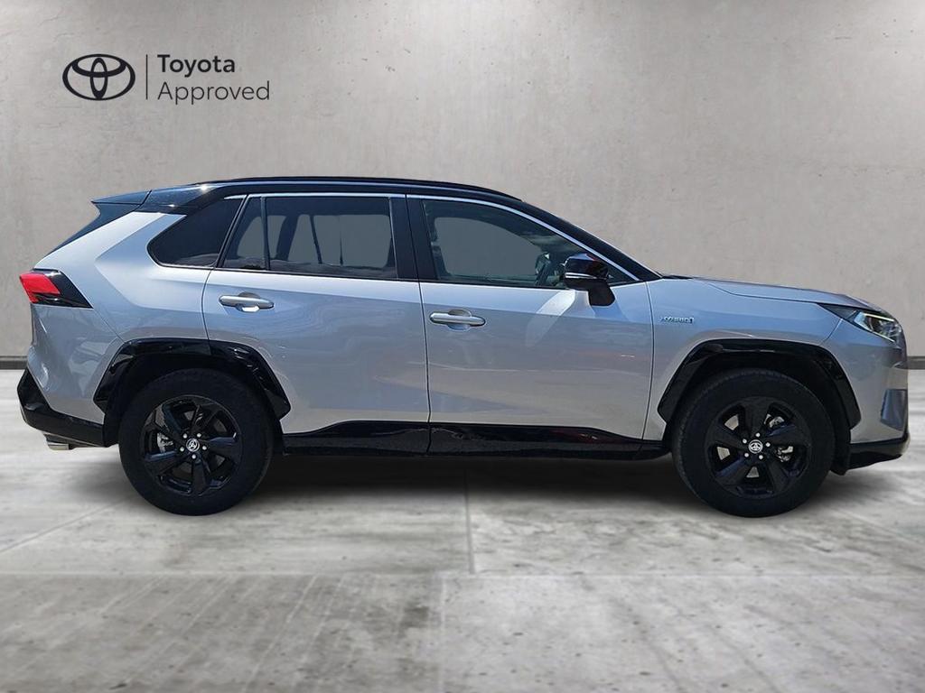 Toyota RAV4 2.5 vvt-ie hybrid Style 2wd e-cvt my19