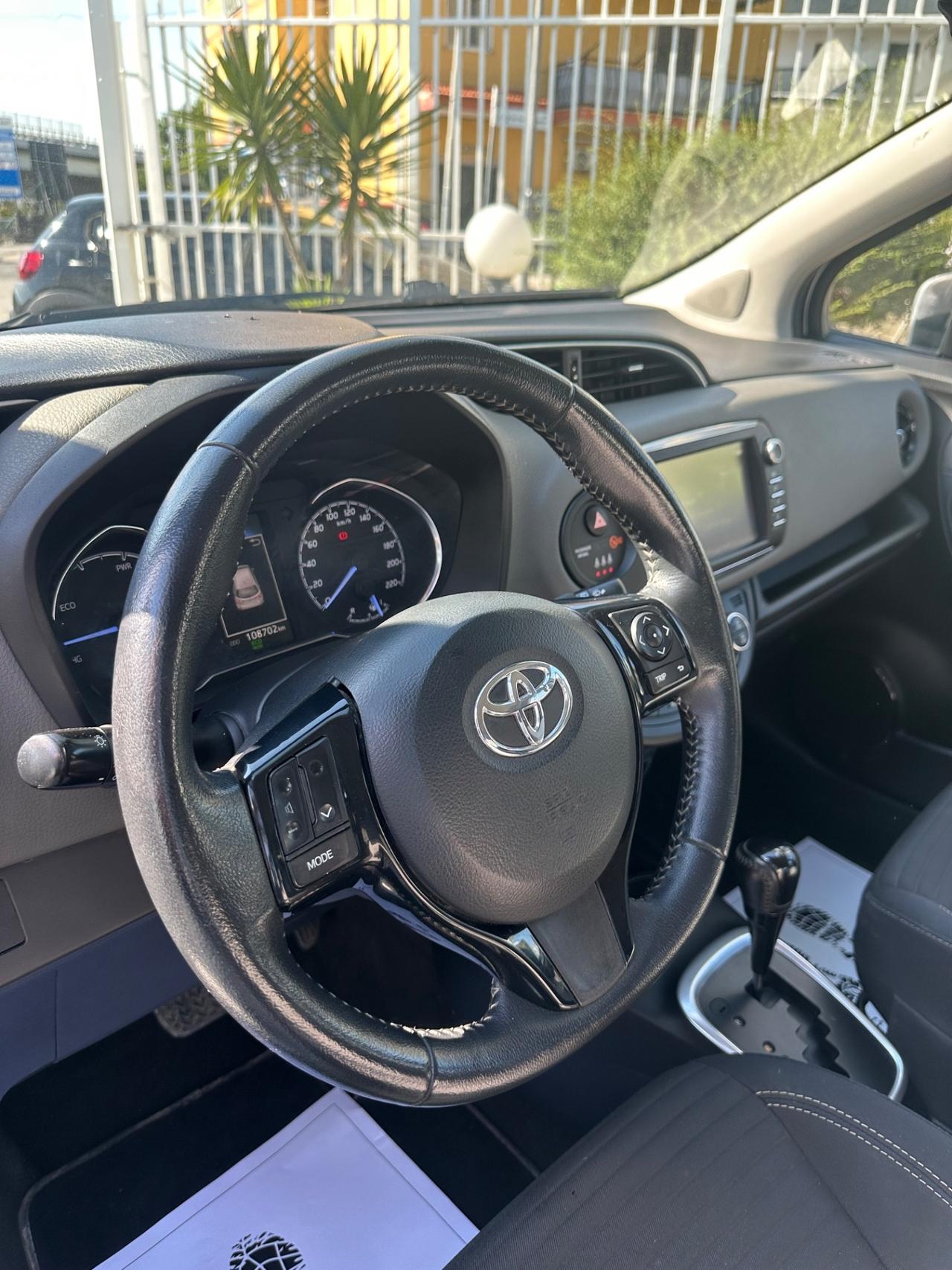 Toyota Yaris 1.5 Hybrid 5 porte