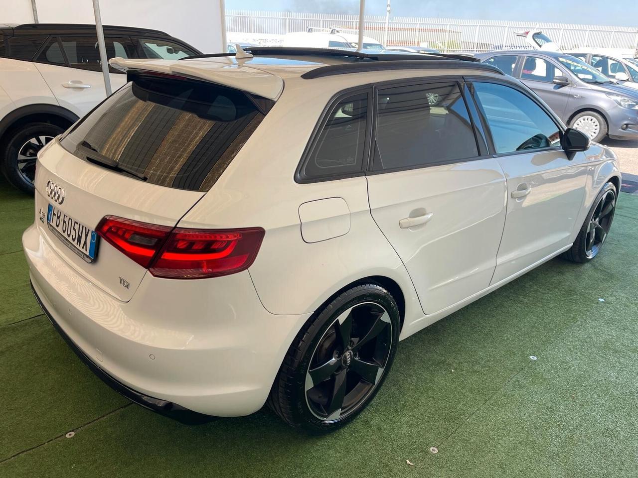 AUDI A3 SPORTBACK 2.0 DIESEL 150CV TETTO APRIBILE