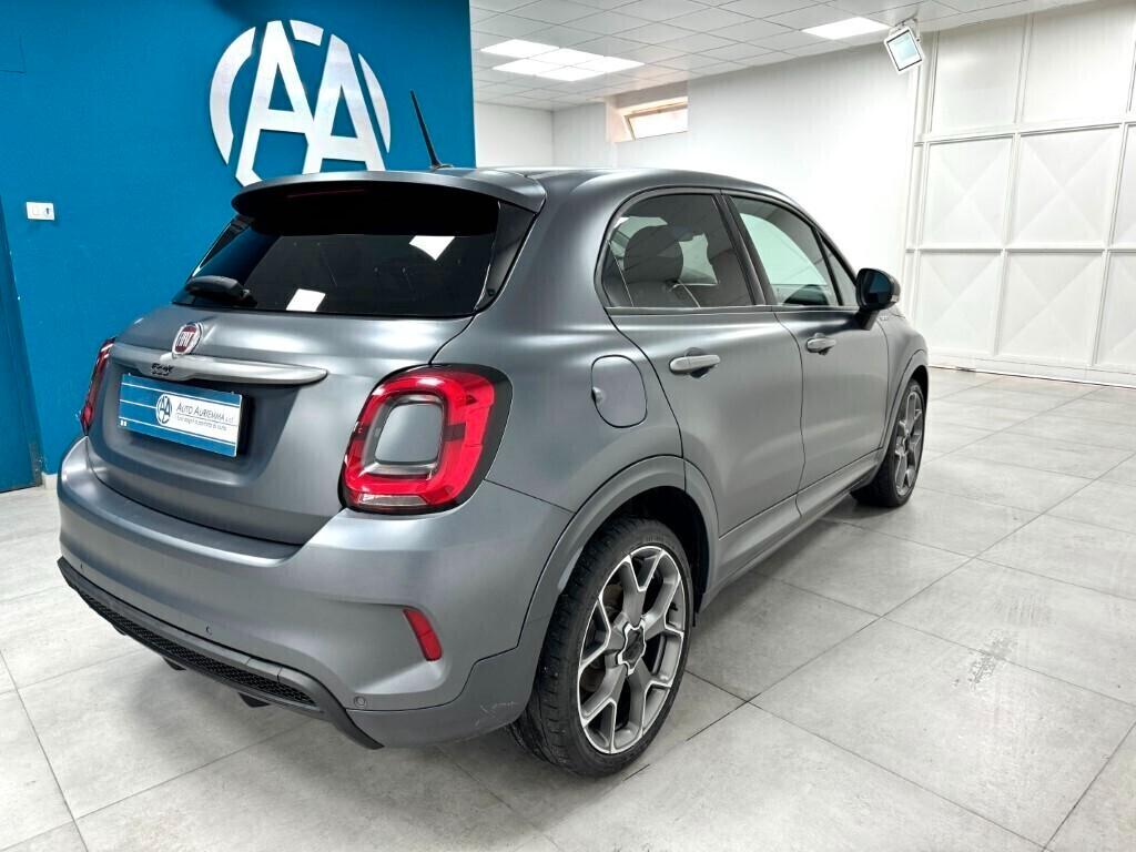 FIAT 500X 1600 MTJ 130 CV SPORT GRIGIO OPACO UNICOPROPRIETARIO