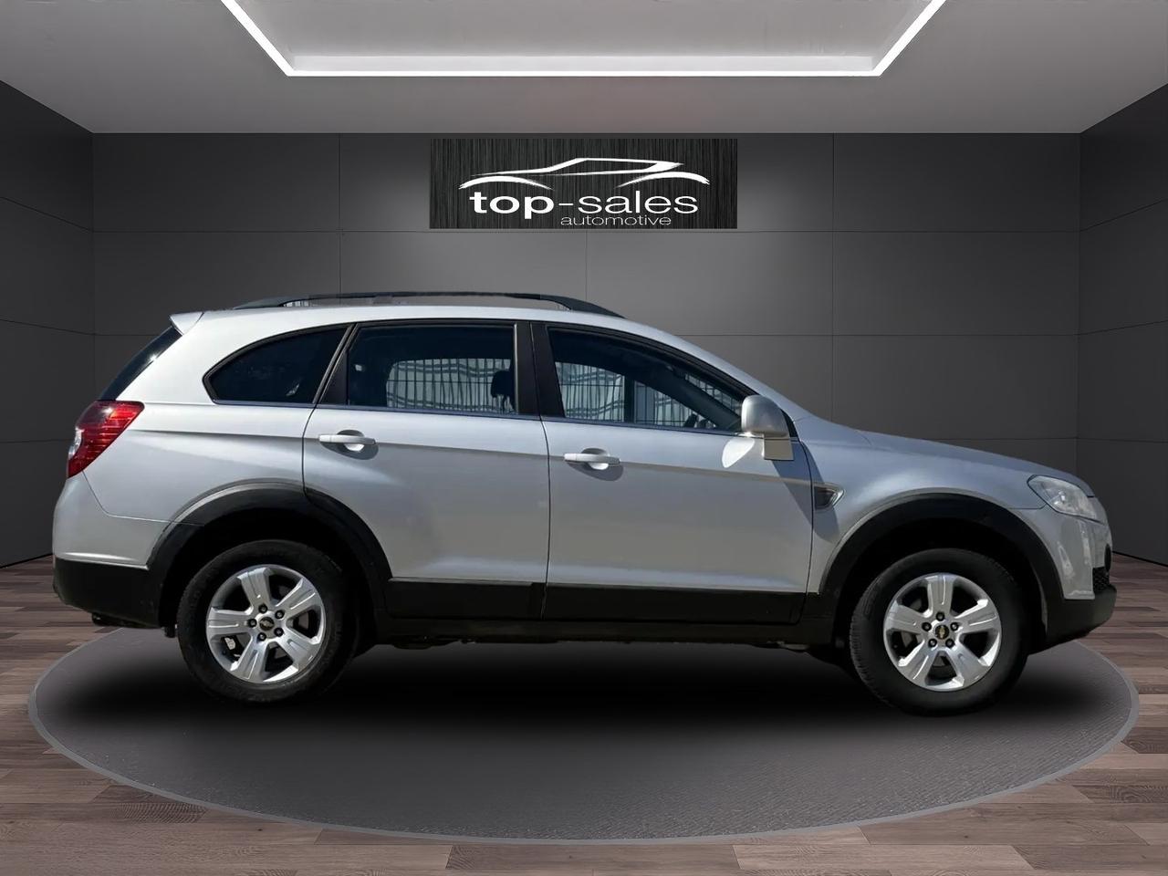 CHEVROLET CAPTIVA 4x4 7 POSTI AUTOMATICA PERFETTA