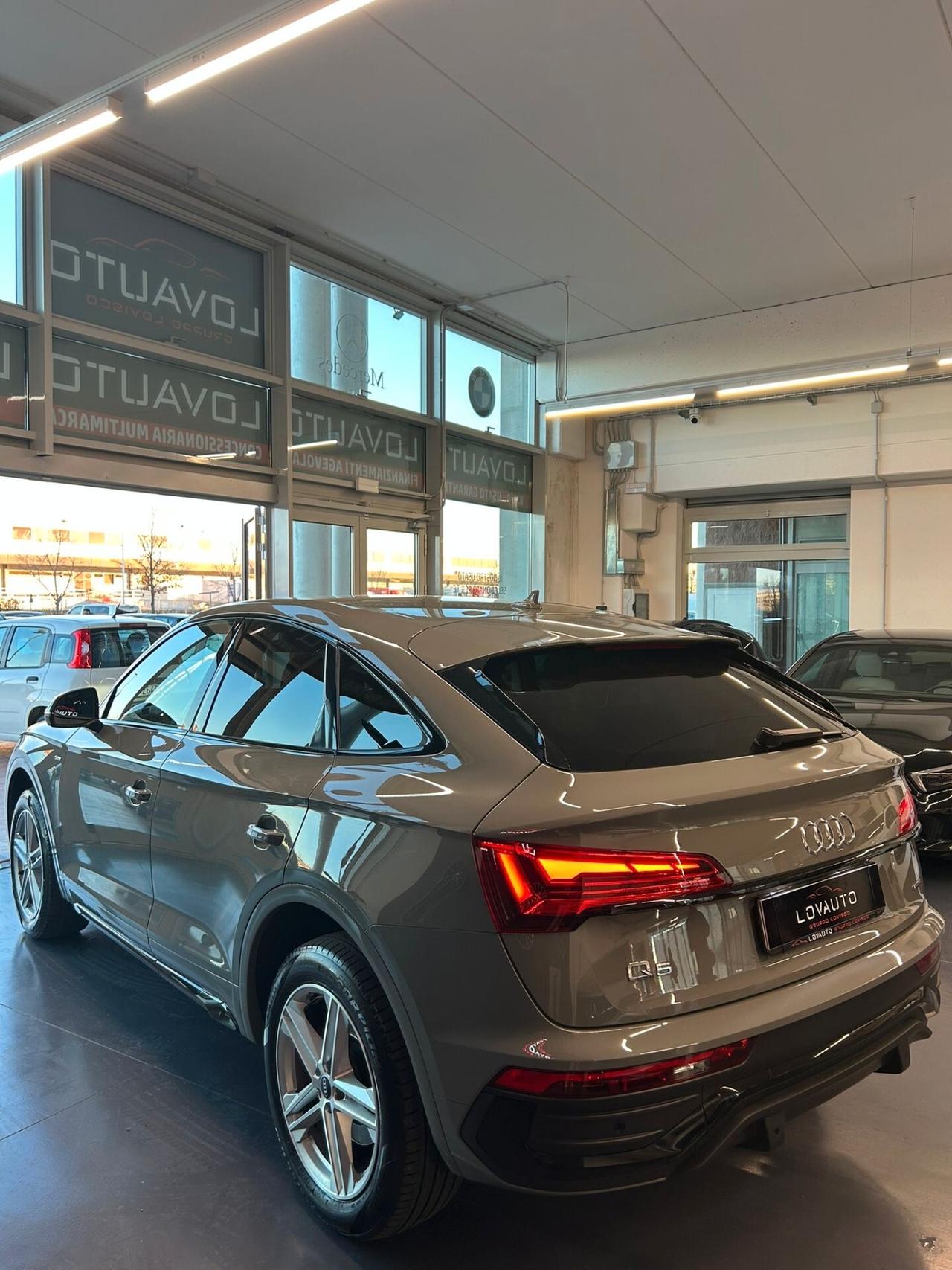 Audi Q5 40 TDI 204 CV quattro S tronic S line