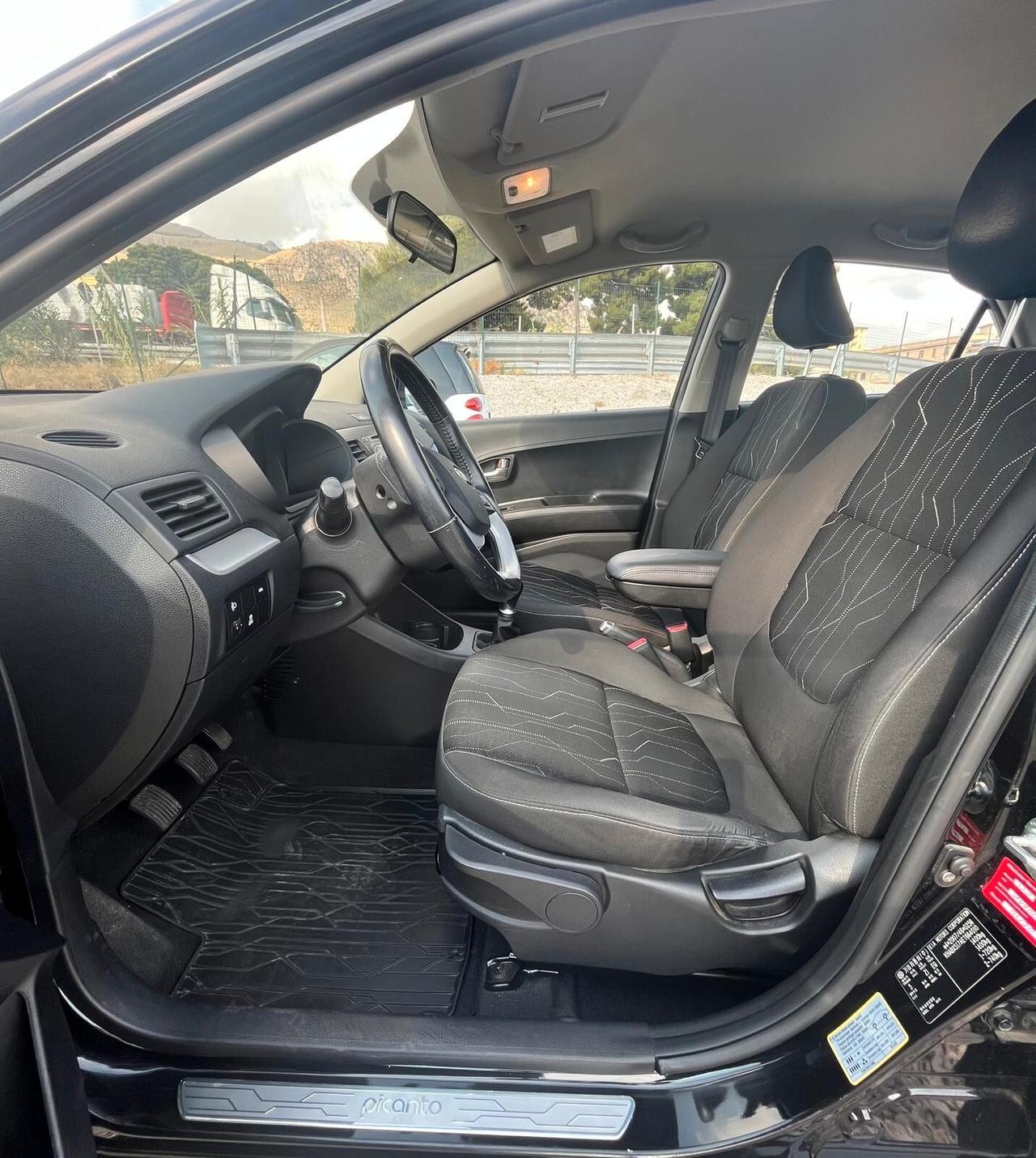 Kia Picanto 1.0 12V EcoGPL 5 porte Glam