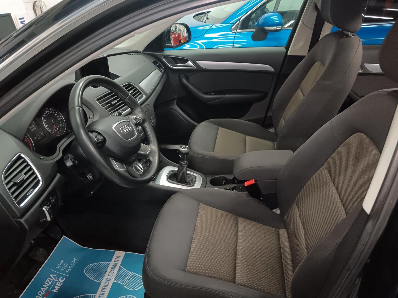 Audi Q3 2.0 TDI Advanced Plus solo 100.000km!!