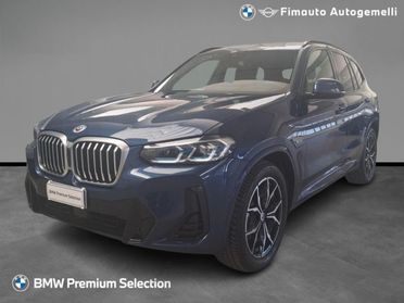 BMW X3 xDrive30e Msport Aut. + Tetto apr.