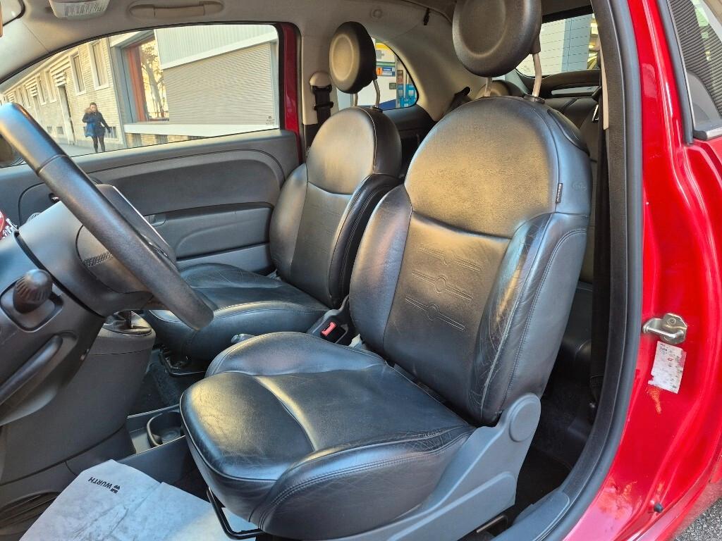 Fiat 500 C 1.2 Lounge