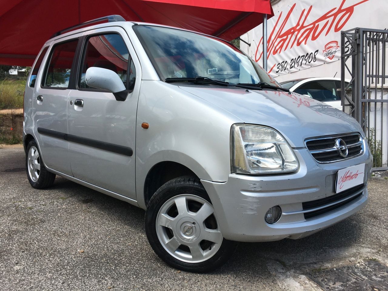 Opel Agila 1.0 12V UNIPRO/NEOPATENTATI