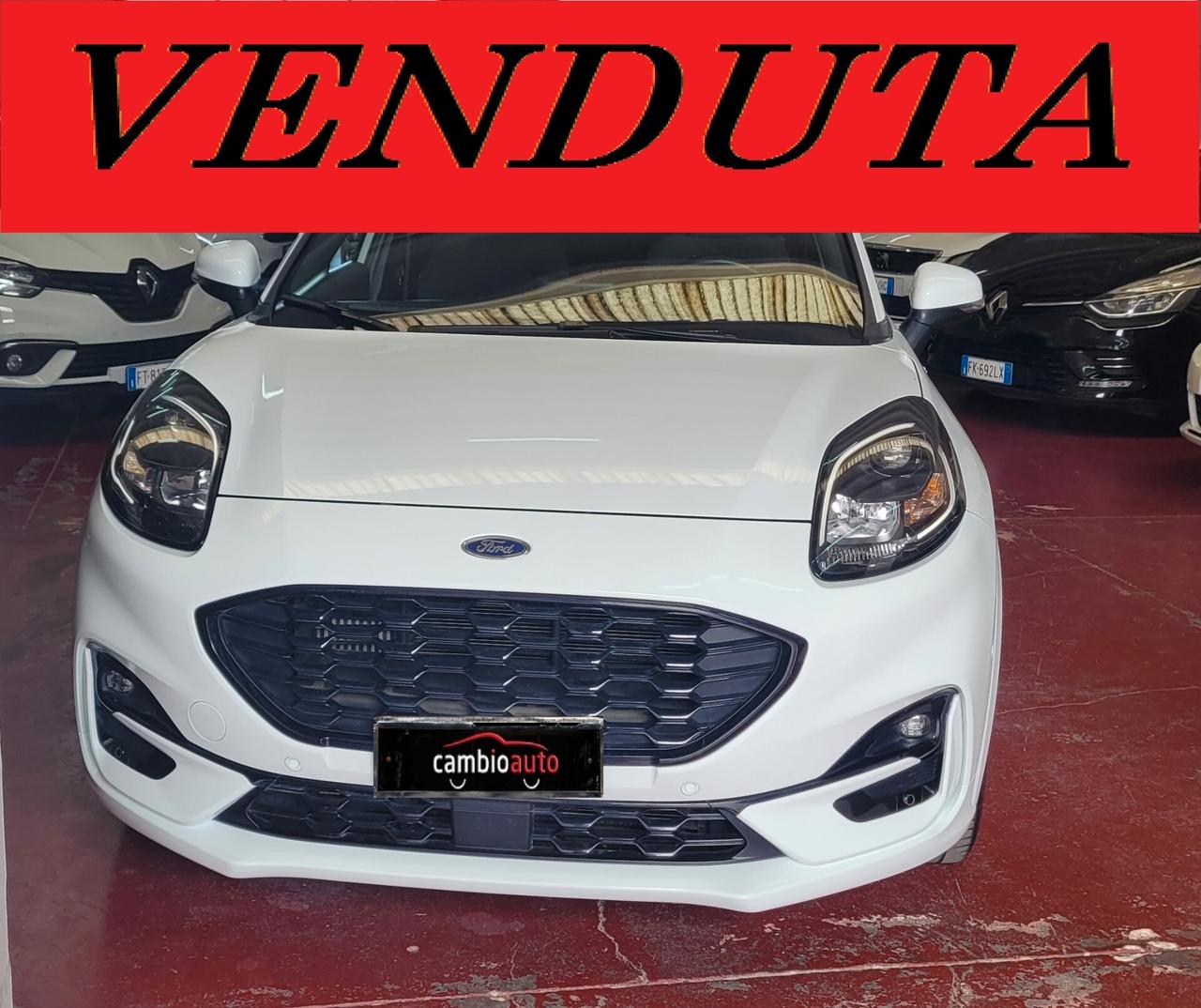 Ford Puma 1.0 EcoBoost Hybrid 125 CV S&S ST-Line