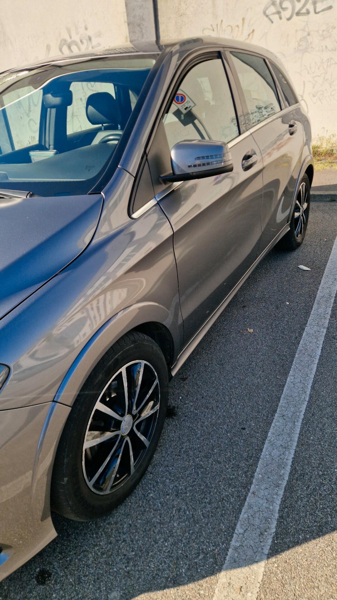 Mercedes-benz B 200 Benzina-Metano