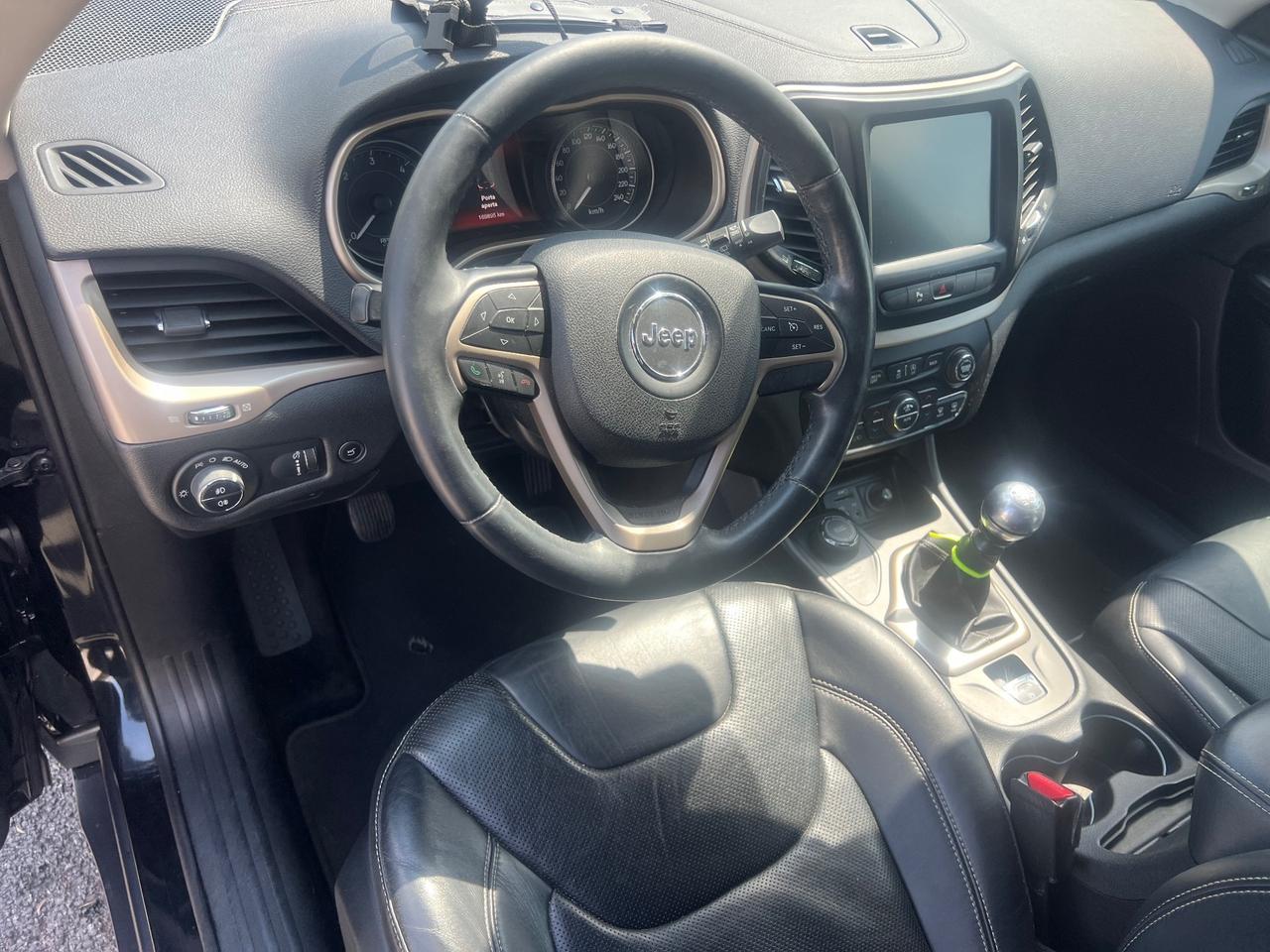 Jeep Cherokee 2.0 Mjt II 4WD Active Drive I Limited