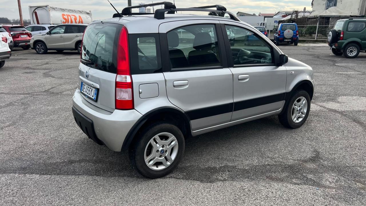Fiat Panda 1.2 4x4 Climbing
