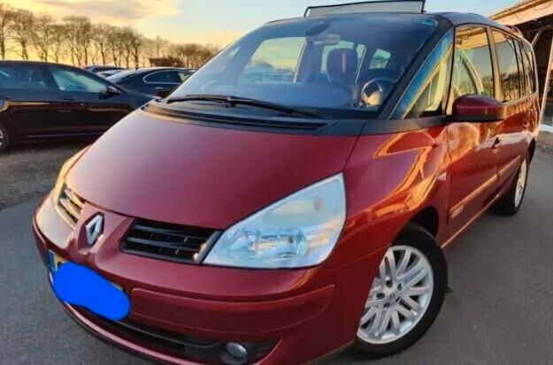 Renault Espace 2.0t Privilege 7 posti benzina 12 mesi garanzia