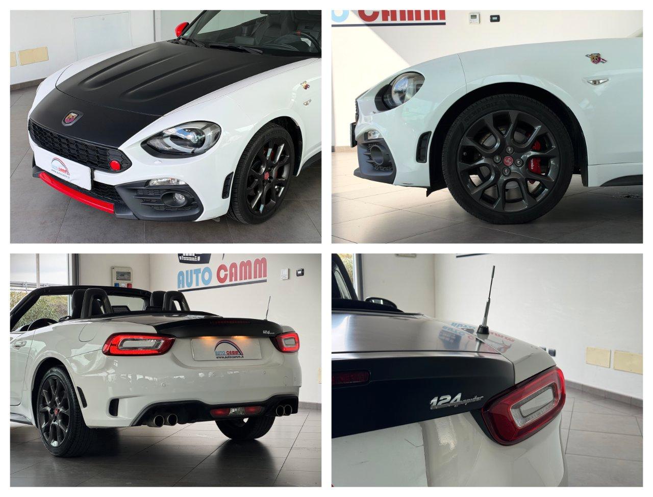 Abarth 124 Spider 1.4 t. m.air Turismo 170cv MANUALE