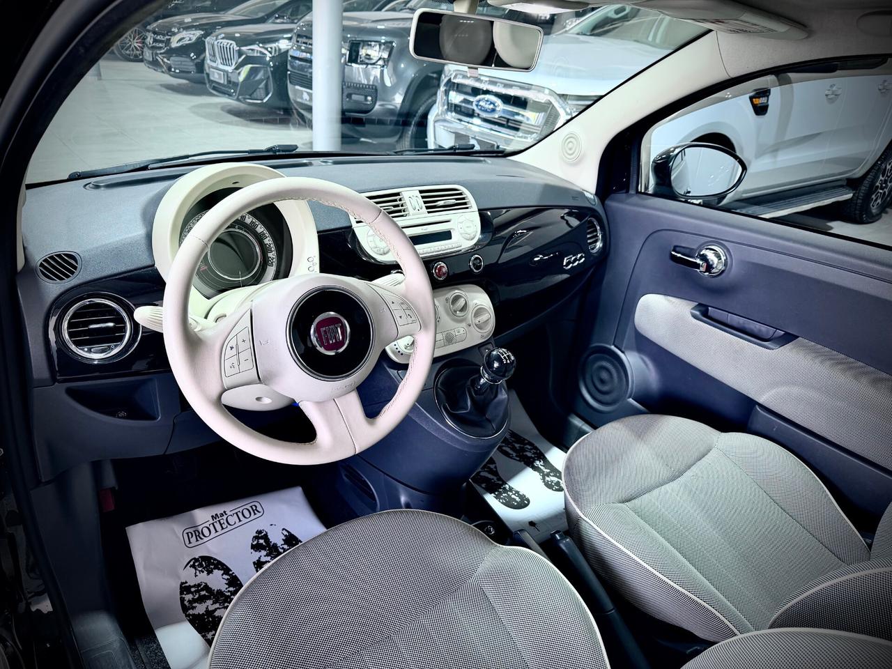 Fiat 500 1.2 69CV GPL Lounge