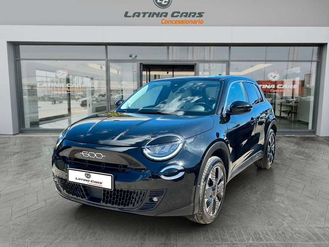 Fiat 600 1.2 hybrid La Prima 110cv AUTOMATICA E CARPLAY