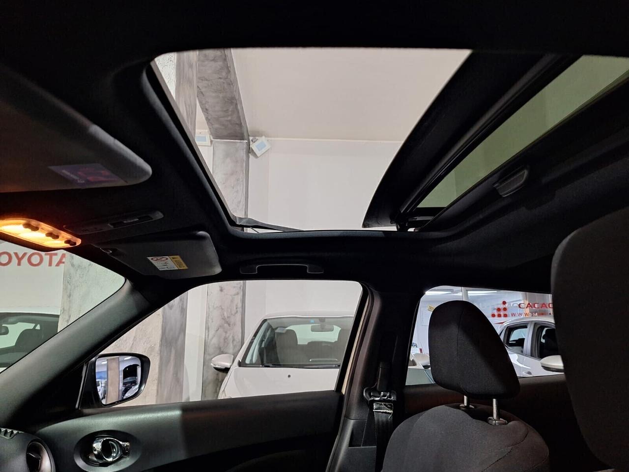 Nissan Juke 1.5 DCi TETTO APRIBILE 1PROPRIETARIO