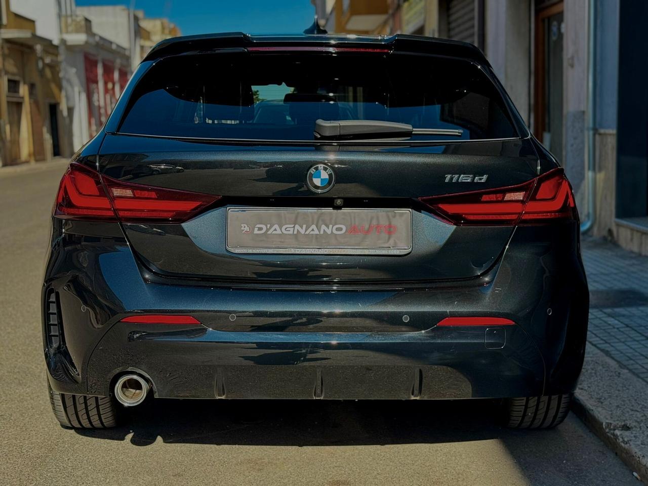 BMW 116D 5P. MSPORT AUTO - 2021 OK NEOPATENTATI