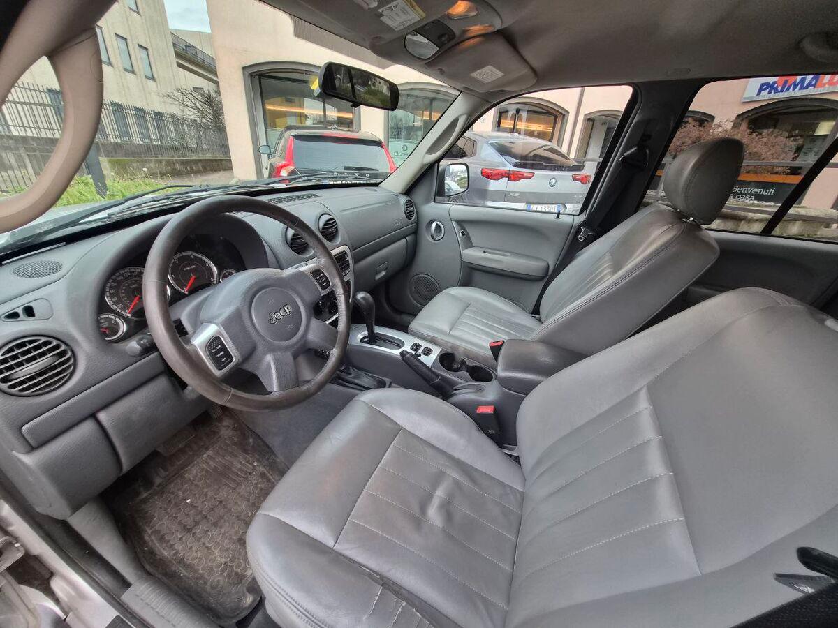 Jeep Cherokee 2.8 crd Limited auto FL