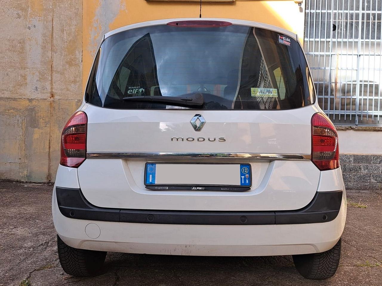 Renault Modus Grand 1.2 16V TCE Live