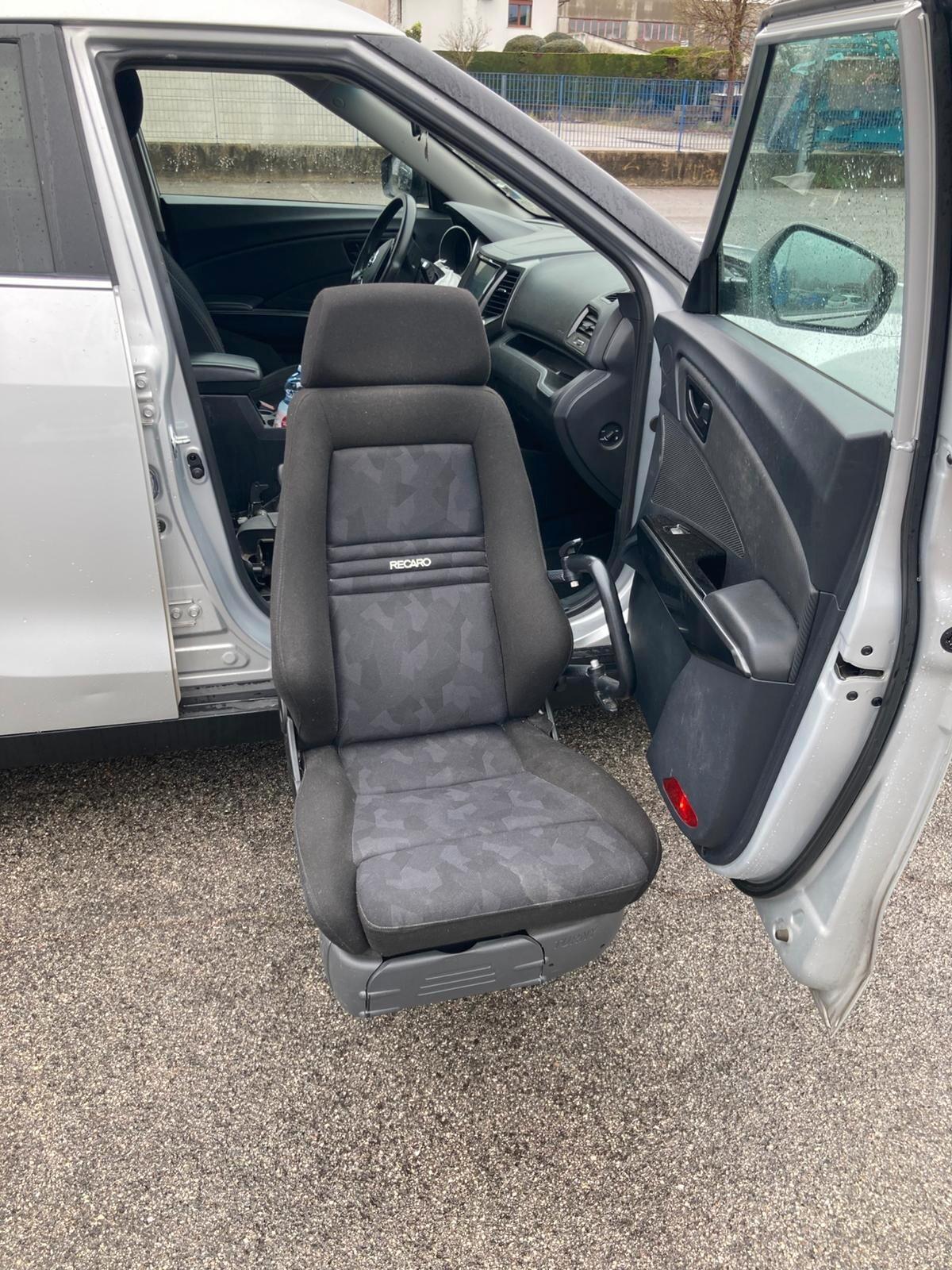 Ssangyong XLV 1.6d 2WD Be Visual Cool Aebs