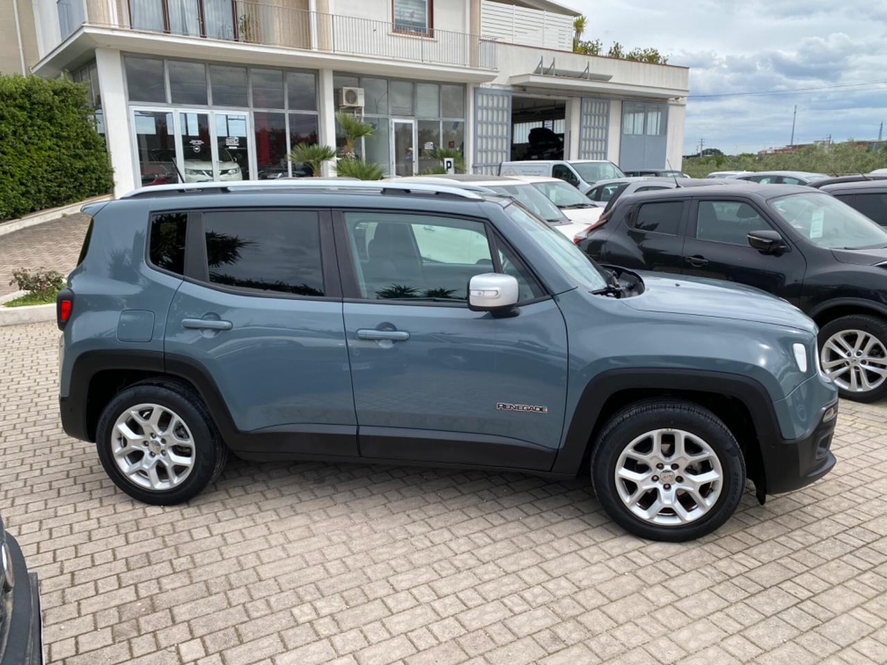 Jeep Renegade 1.6 Mjt 120 CV Longitude UNICO PROPIETARIO