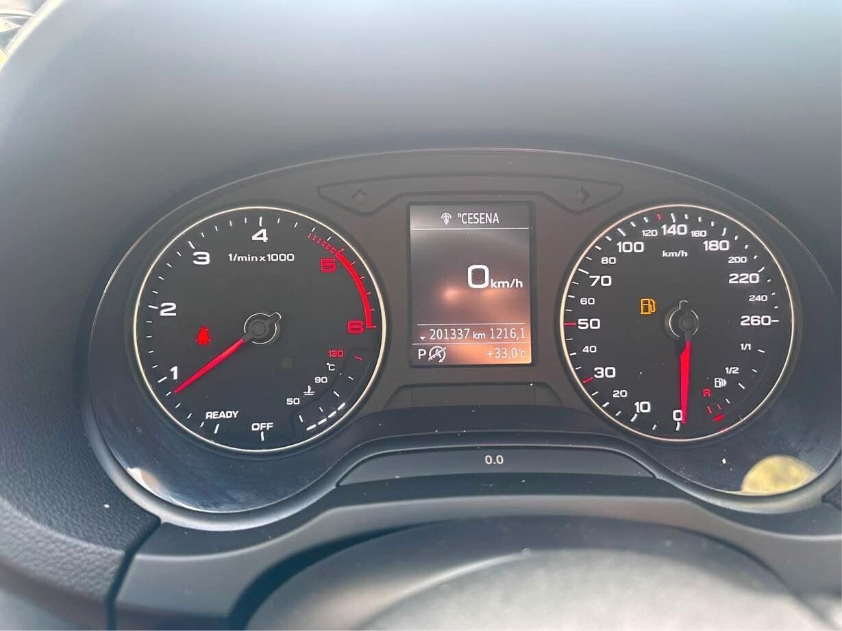 Audi A3 SPB 1.6 TDI 116 CV S tronic