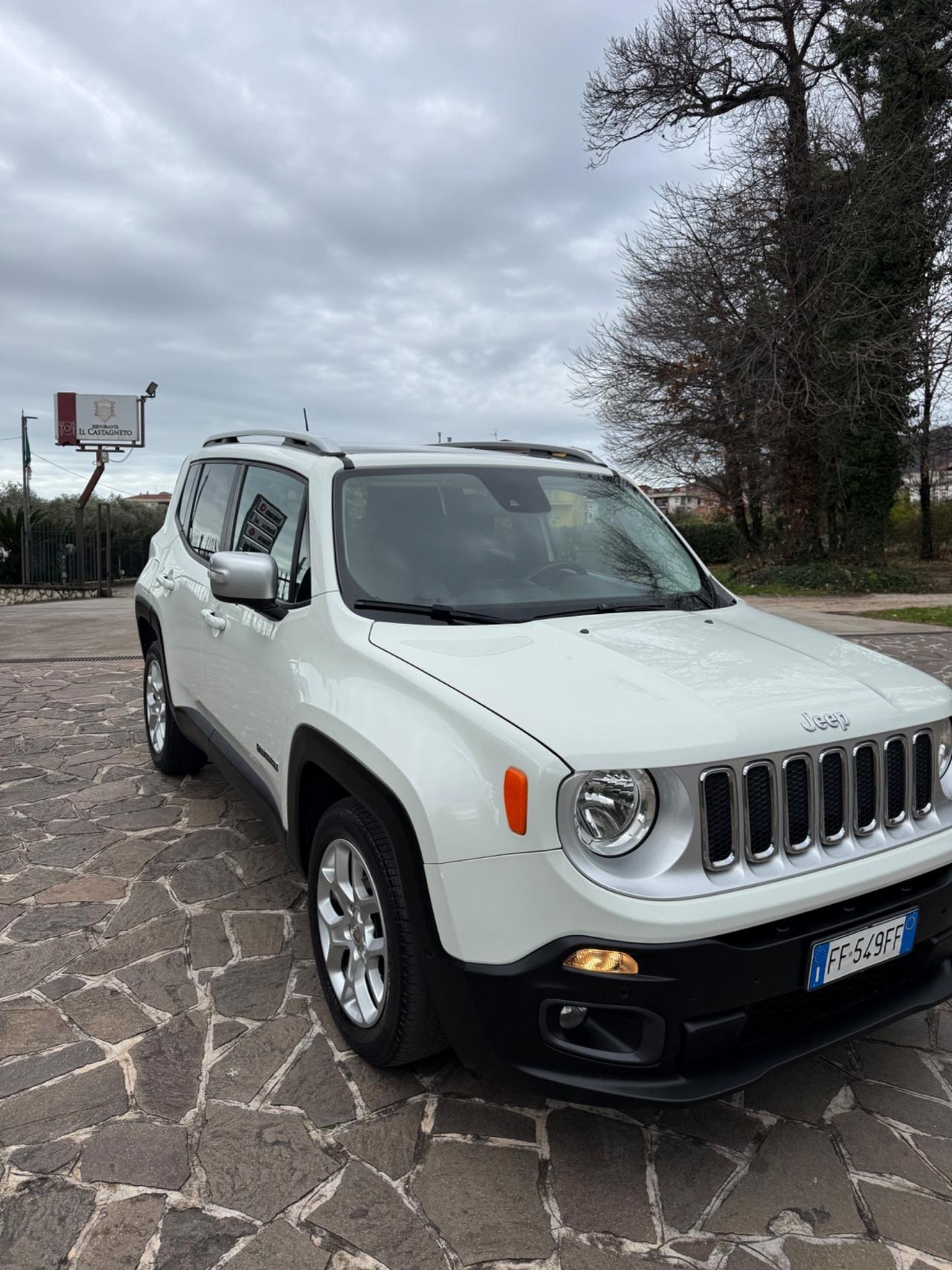 Jeep Renegade 1.6 Mjt 120 CV Limited 08/2016