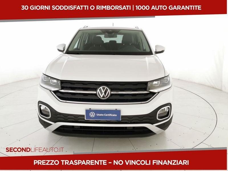 Volkswagen T-Cross 1.0 tsi Advanced 110cv dsg