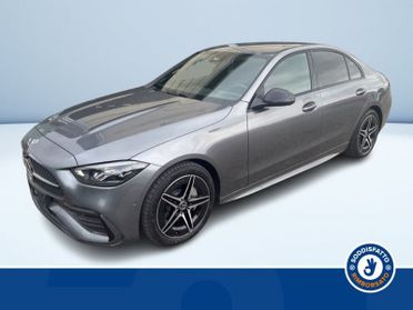 Mercedes-Benz Classe C 220d Mild Hybrid Berlina AMG Line Advanced