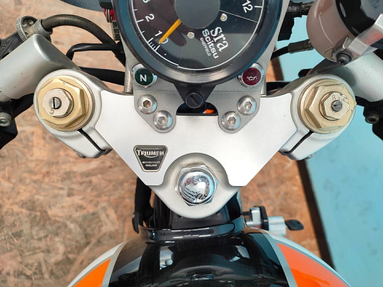 Triumph Thruxton CUP - Regina delle Cafe Racer