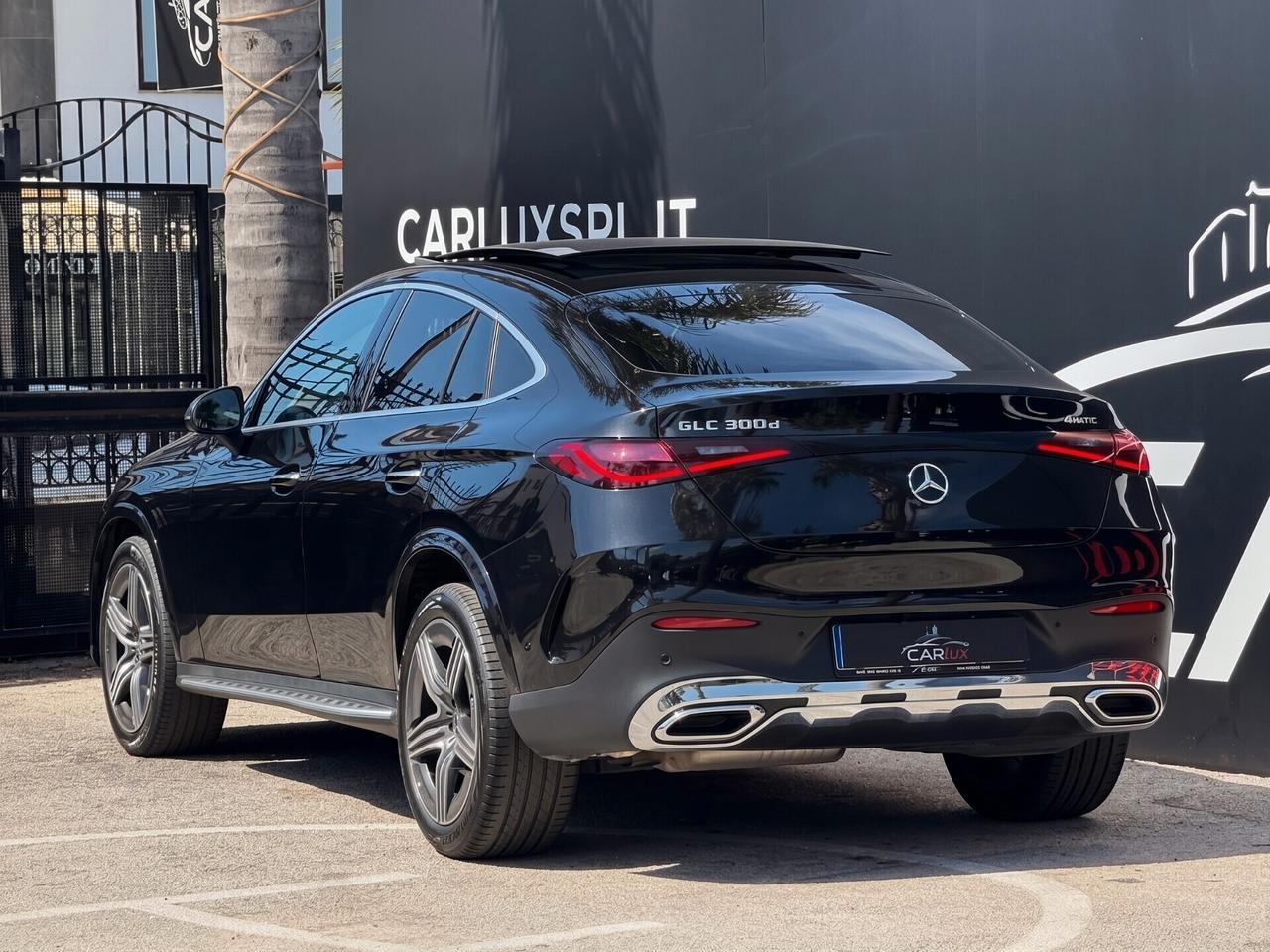 Mercedes-Benz GLC 300 d Coupe AMG 4M 269CV TETTO