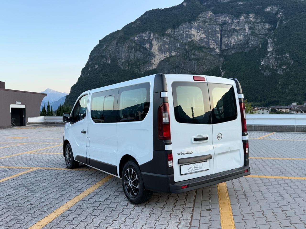 Opel Vivaro 9POSTI EURO5