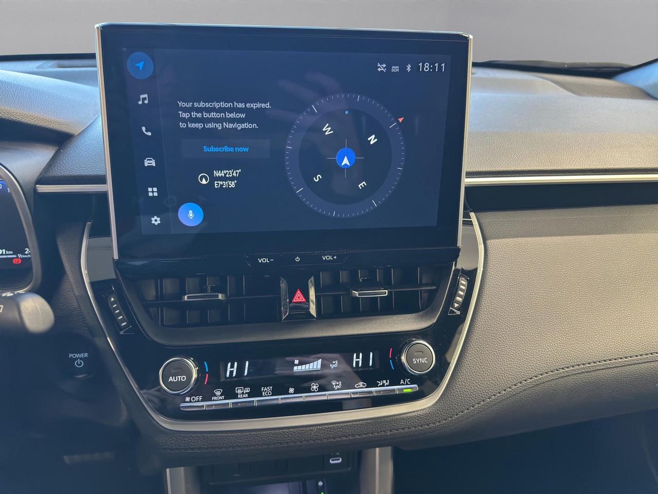 Toyota Corolla Cross 1.8h Trend fwd 140cv e-cvt