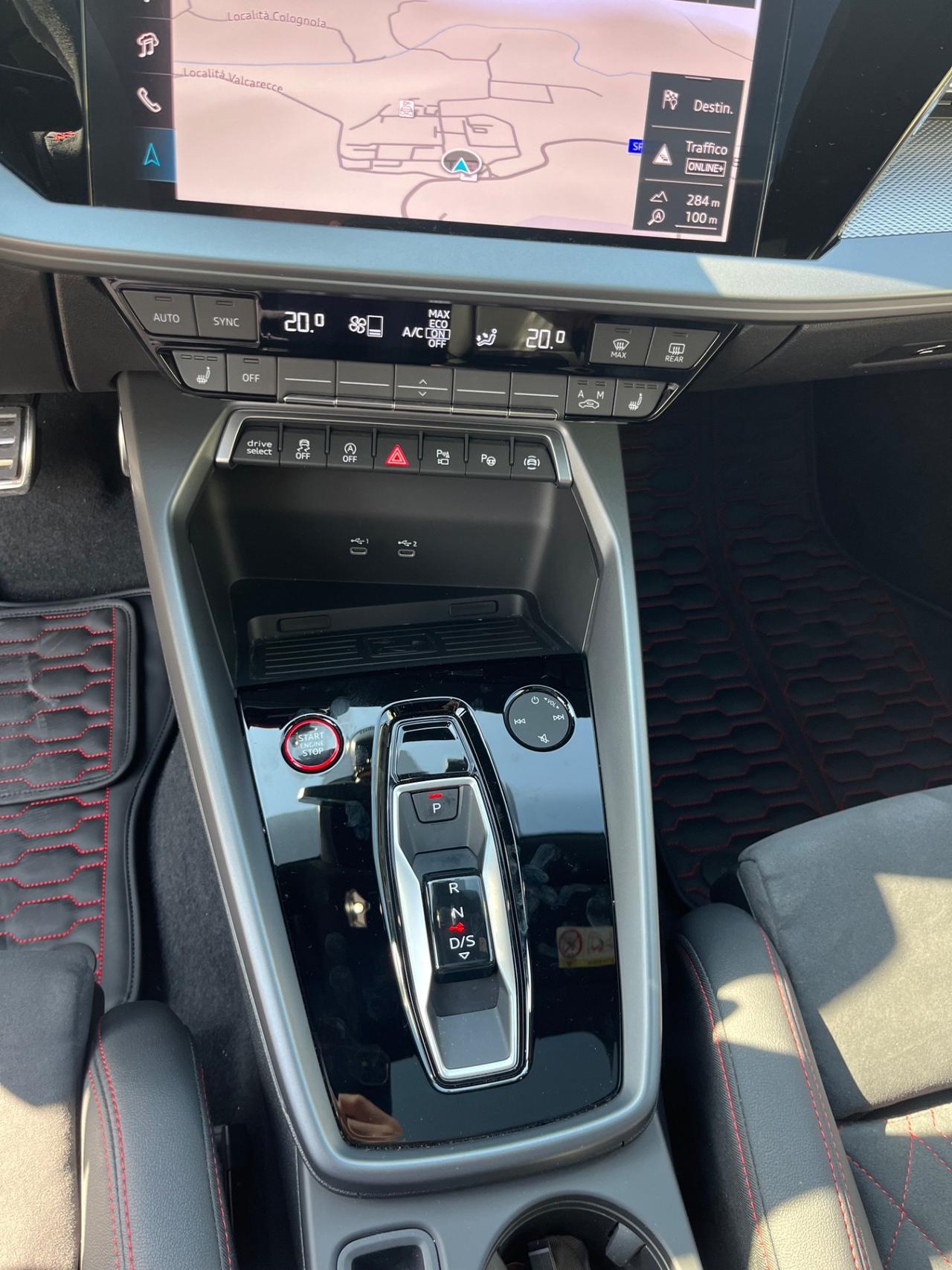 Audi S3 SPB QUATTRO 2.0 TFSI 333 CV FULL OPTIONAL