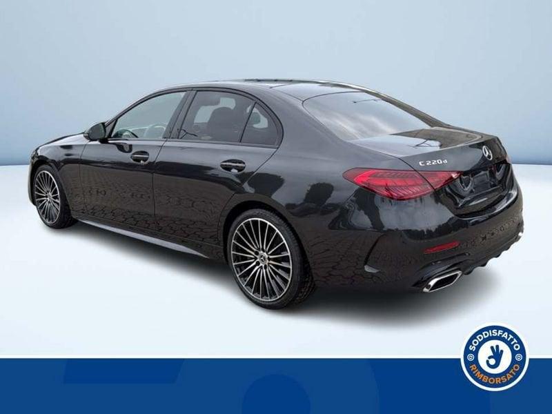 Mercedes-Benz Classe C 220d Mild Hybrid 4Matic Berlina AMG Line Advanced