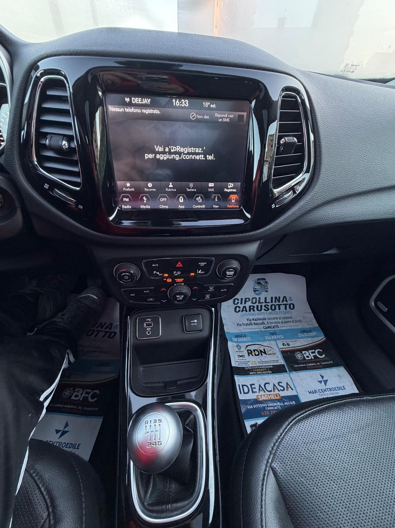 Jeep Compass 1.6 Multijet II 2WD Limited