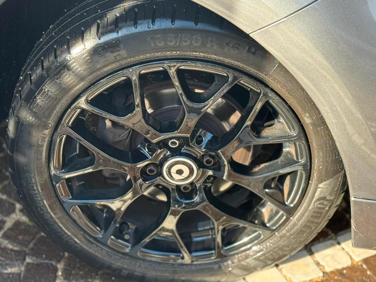 Smart ForFour 90 0.9 Turbo twinamic Brabus Style