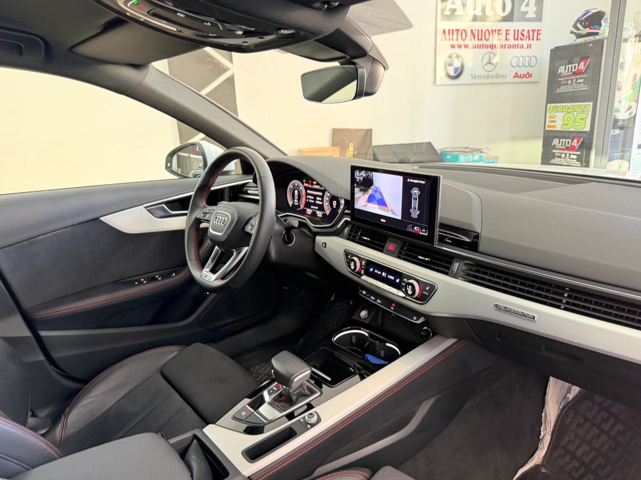 Audi A4 40 TDI quattro S tronic line edition PARI A NUOVO