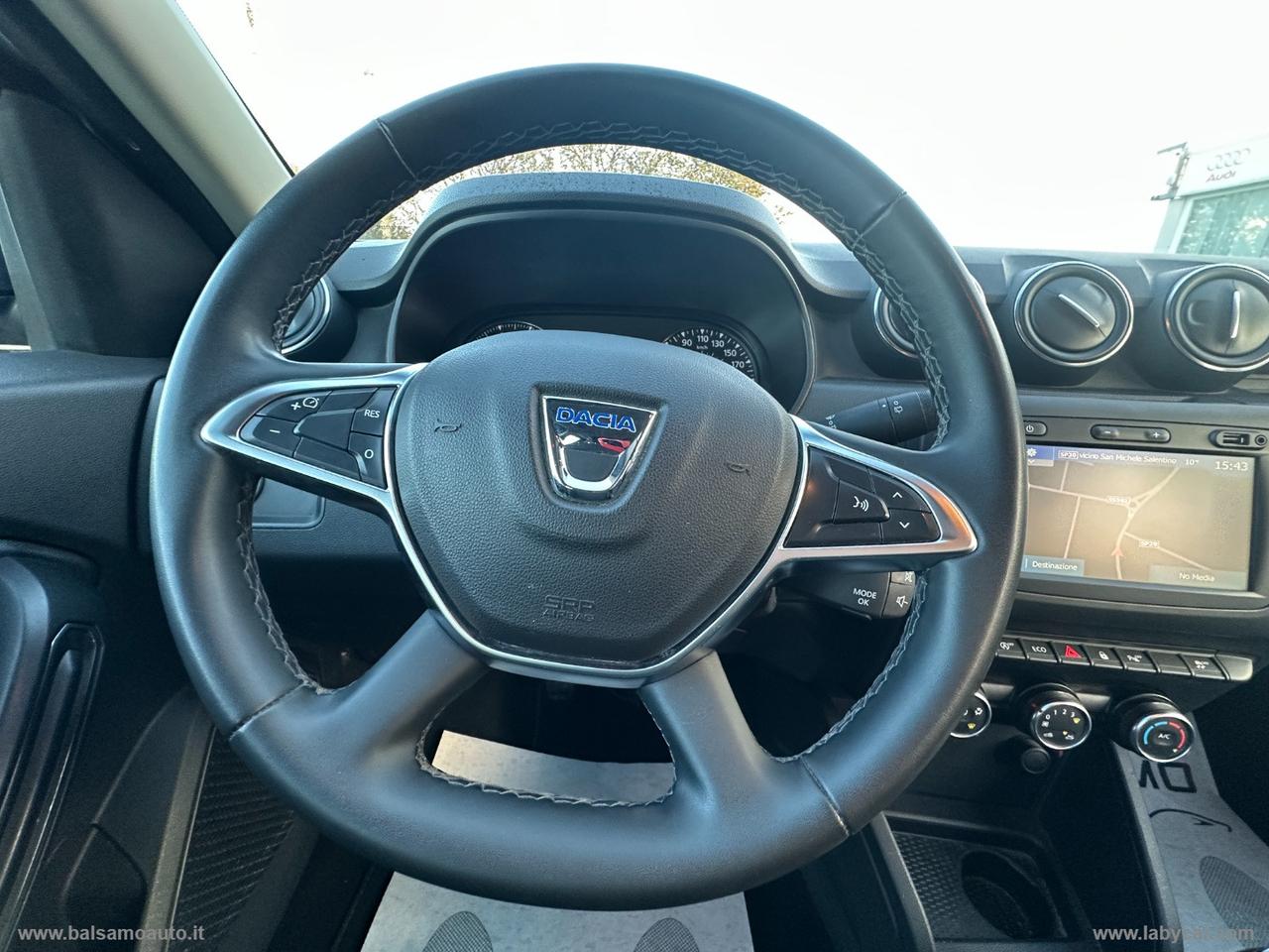 DACIA Duster 1.5 dCi 4x4 PRESTIGE GANCIO DI TRAINO