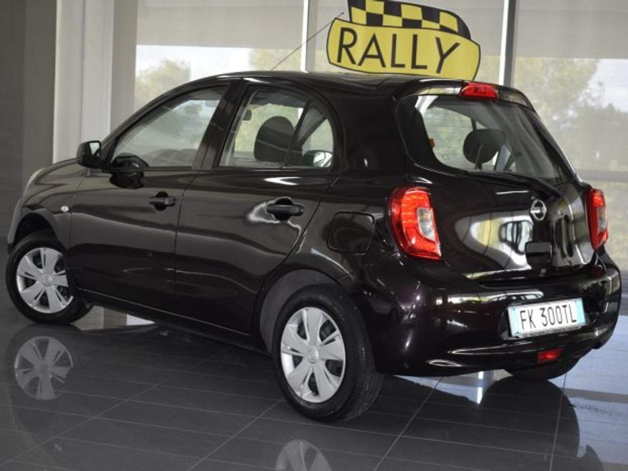 Nissan Micra Acenta 1.2 GPL