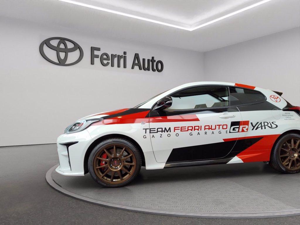 TOYOTA Gr yaris 1.6 circuit del 2020