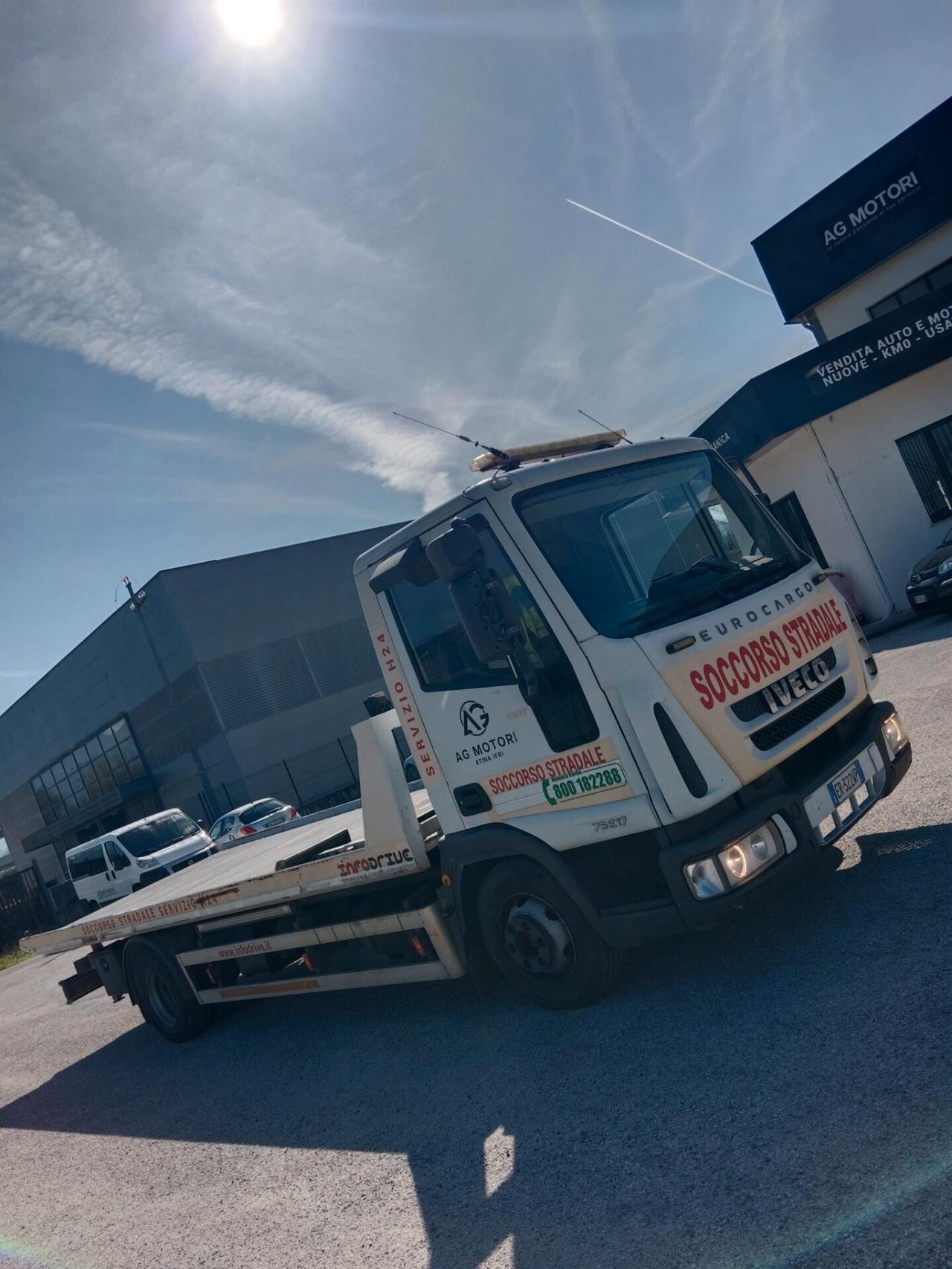 IVECO EUROCARGO 75E17 CARROATTREZZI SCARRABILE RADIOCOMANDATO