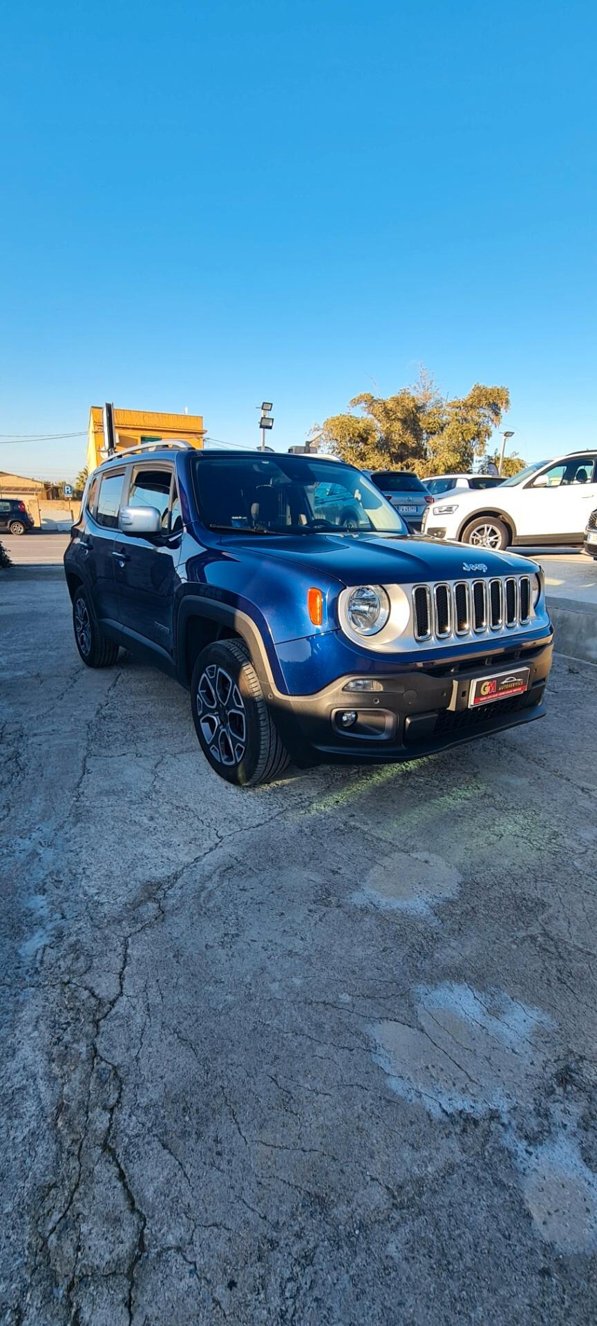 Jeep Renegade 2.0 Mjt 140CV 4WD 12/2016