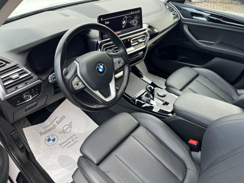 BMW X3 20 d Mild Hybrid 48V xDrive Steptronic