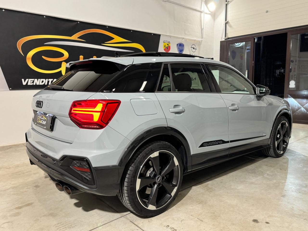 Audi Q2 SQ2 TFSI quattro S tronic sport attitude